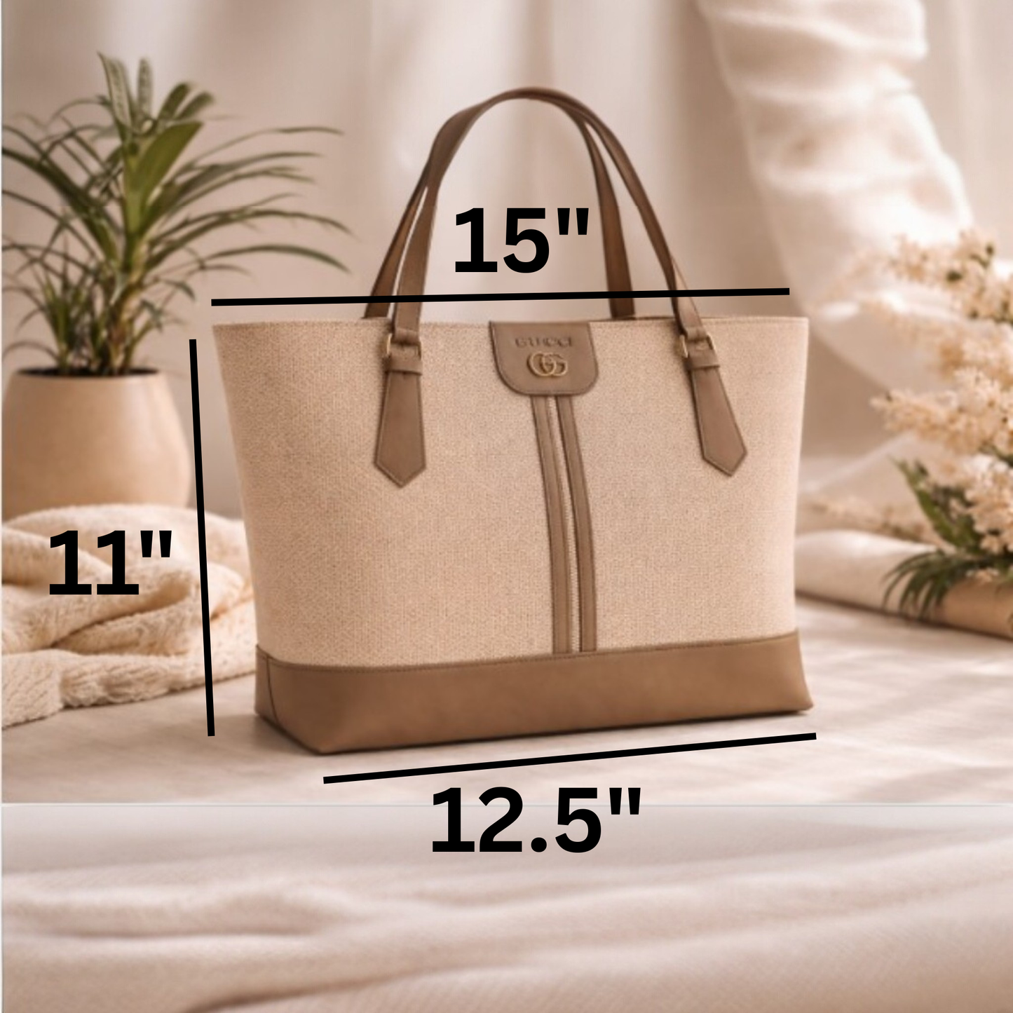 Gucci Classico Stripe Tote