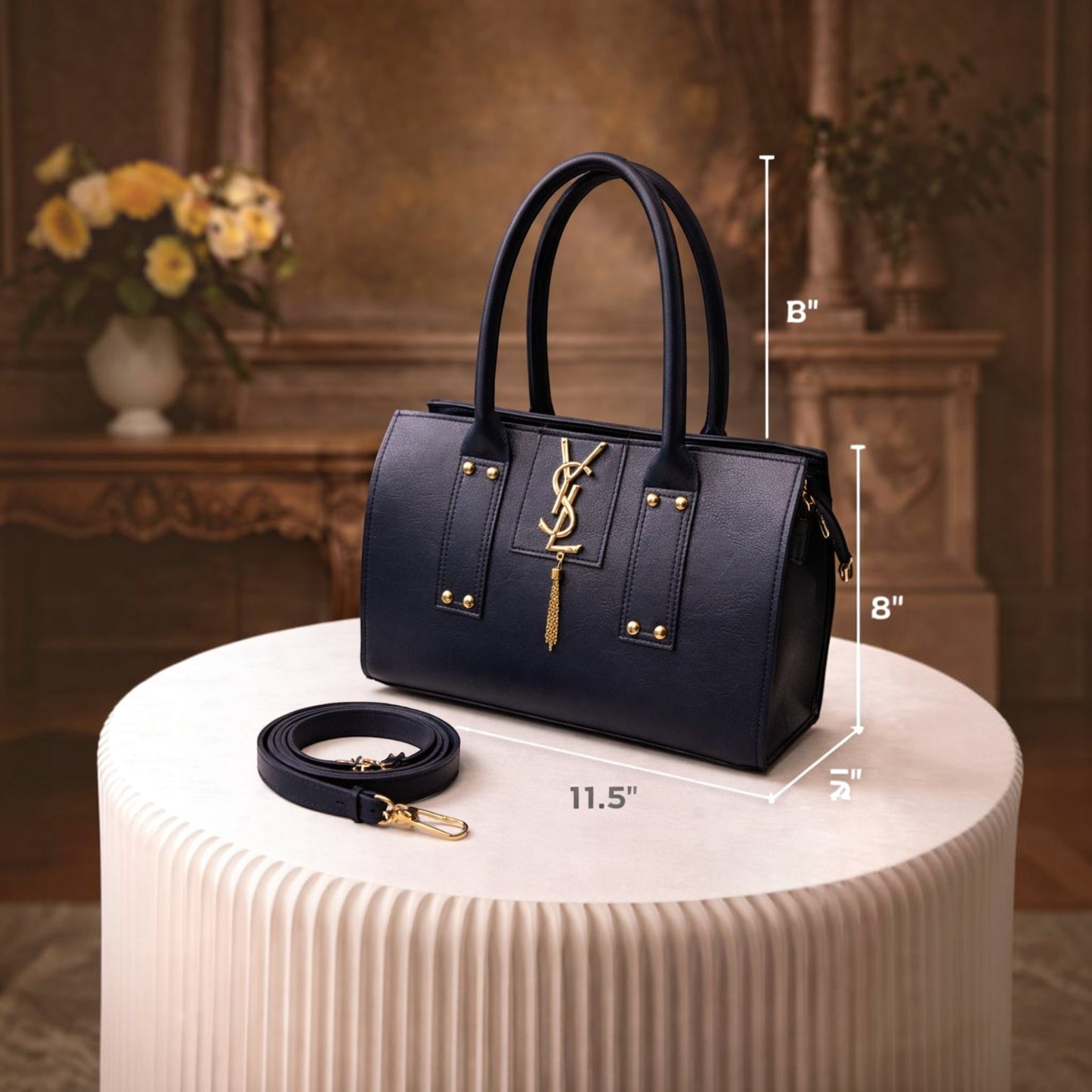 Noir Royale Handbag