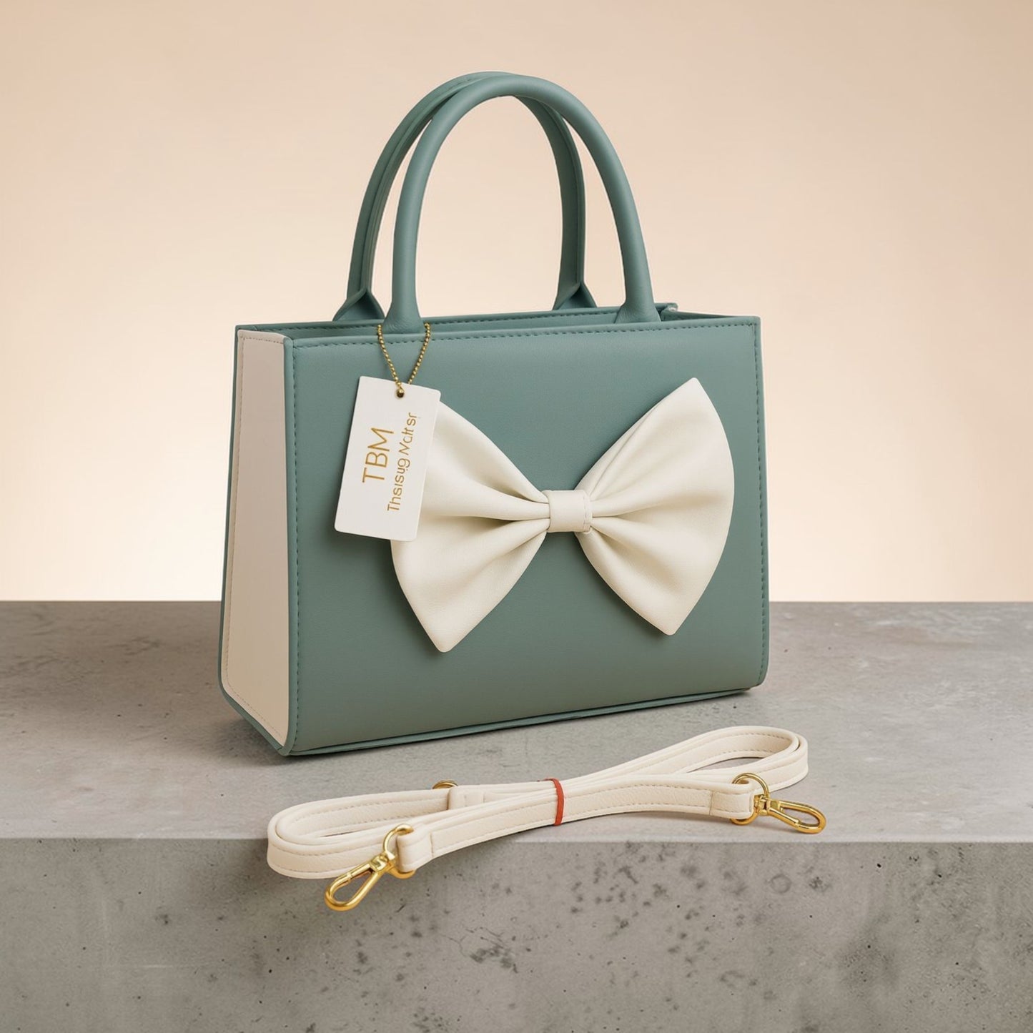 Belle Bow Grace Handbag