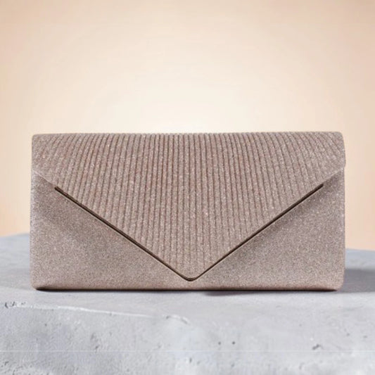 Noir Éclat Evening Clutch