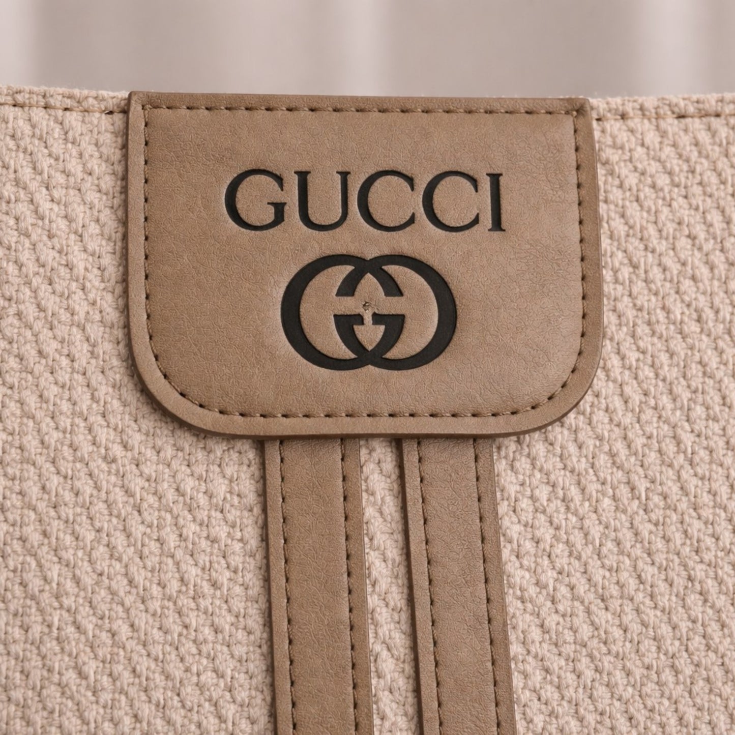 Gucci Classico Stripe Tote