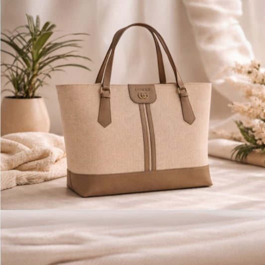 Gucci Classico Stripe Tote