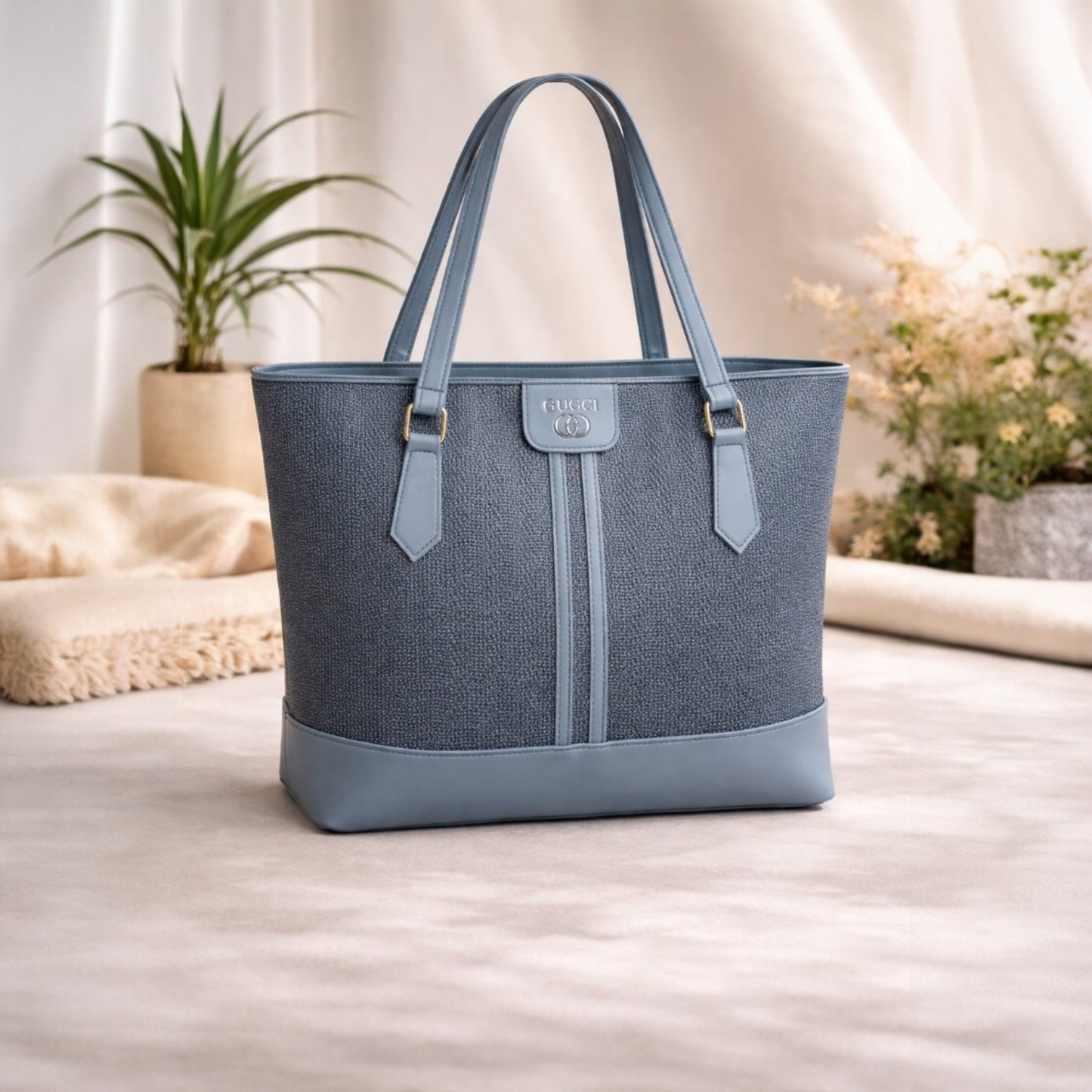 Gucci Classico Stripe Tote