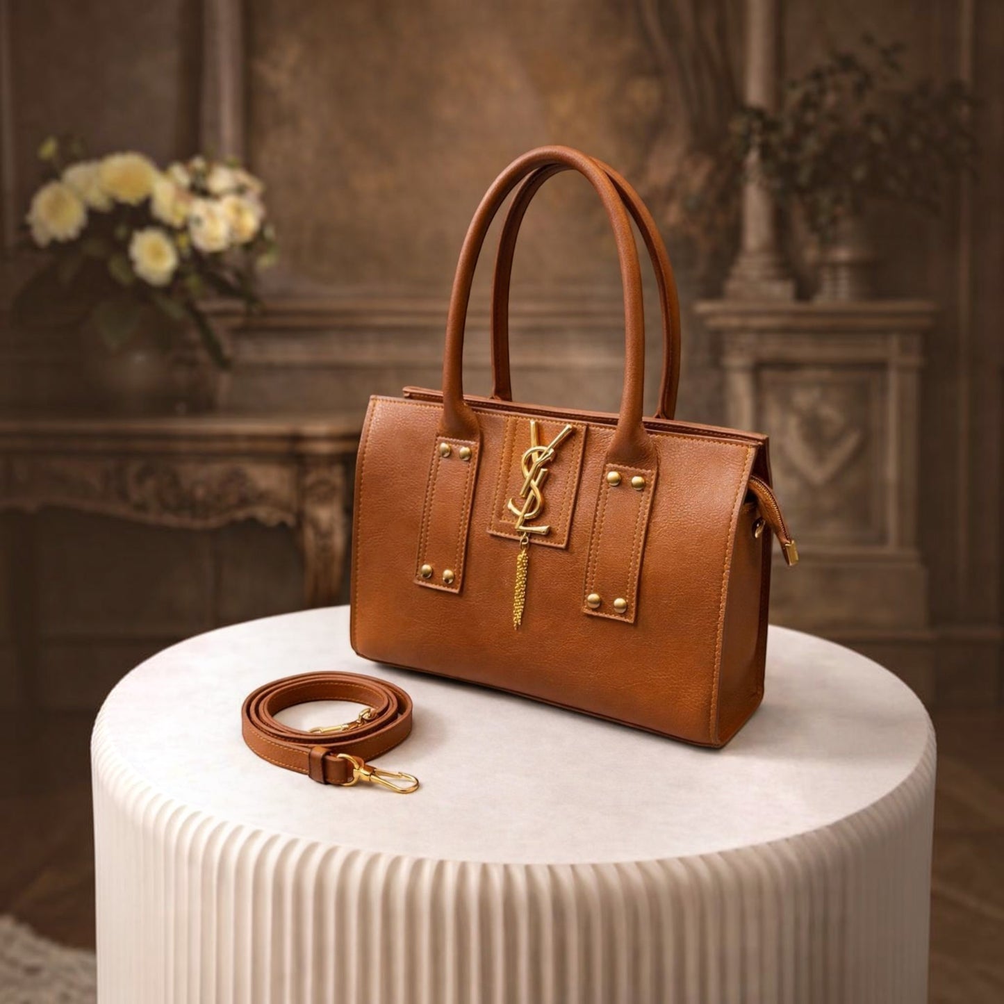 Noir Royale Handbag