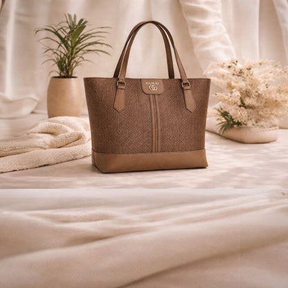 Gucci Classico Stripe Tote