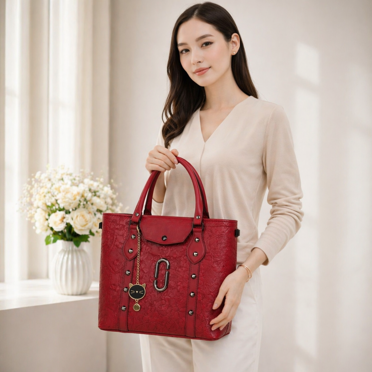 Signature Embossed Carry Set