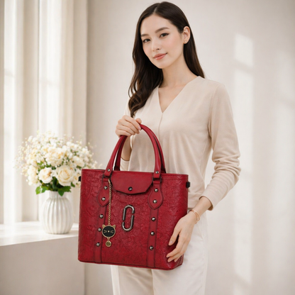 Signature Embossed Carry Set