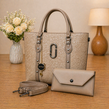 Signature Embossed Carry Set