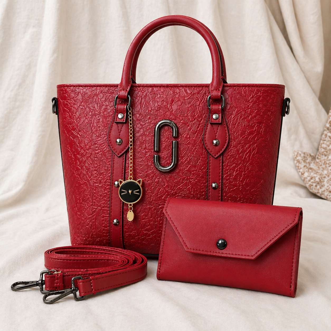 Signature Embossed Carry Set