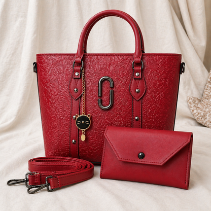 Signature Embossed Carry Set