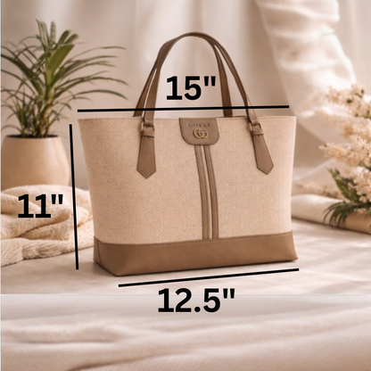 Gucci Classico Stripe Tote