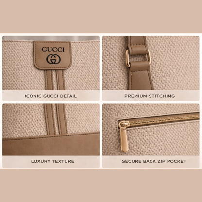 Gucci Classico Stripe Tote