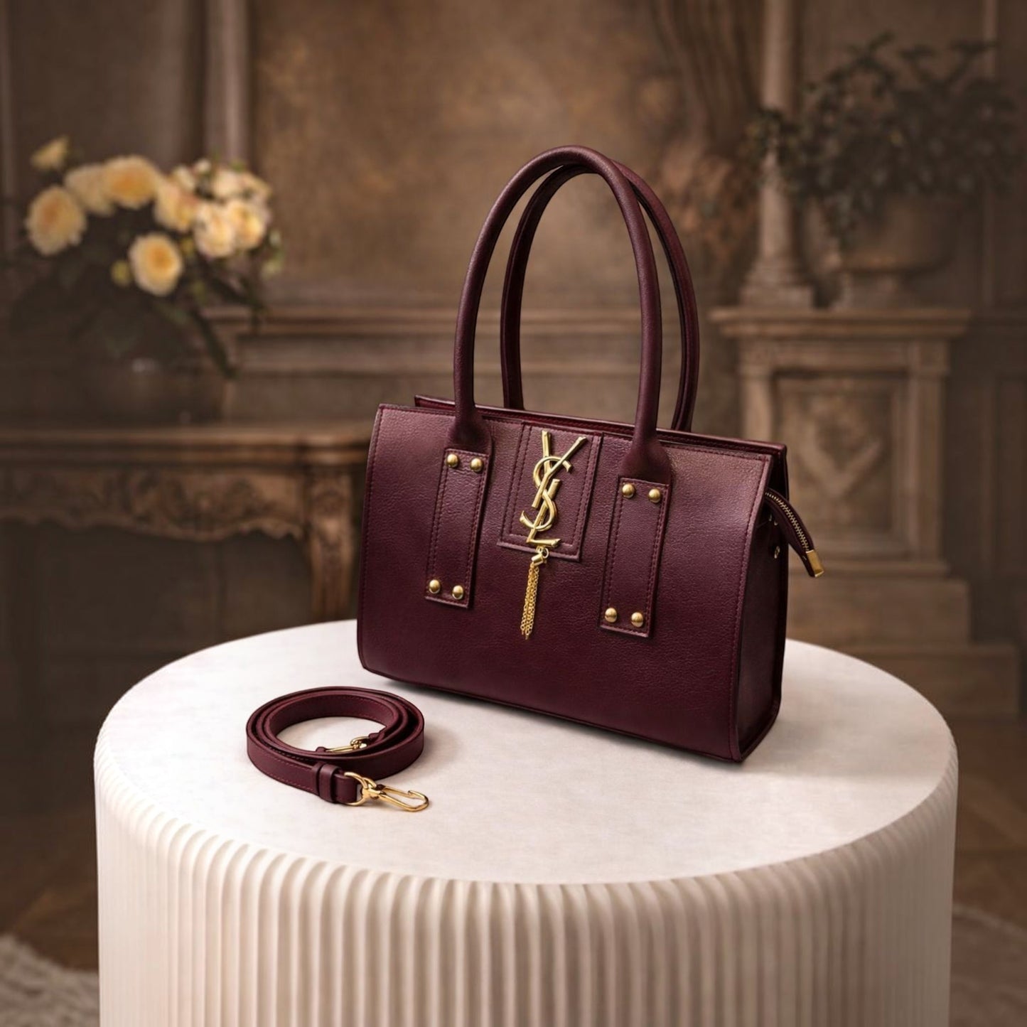 Noir Royale Handbag
