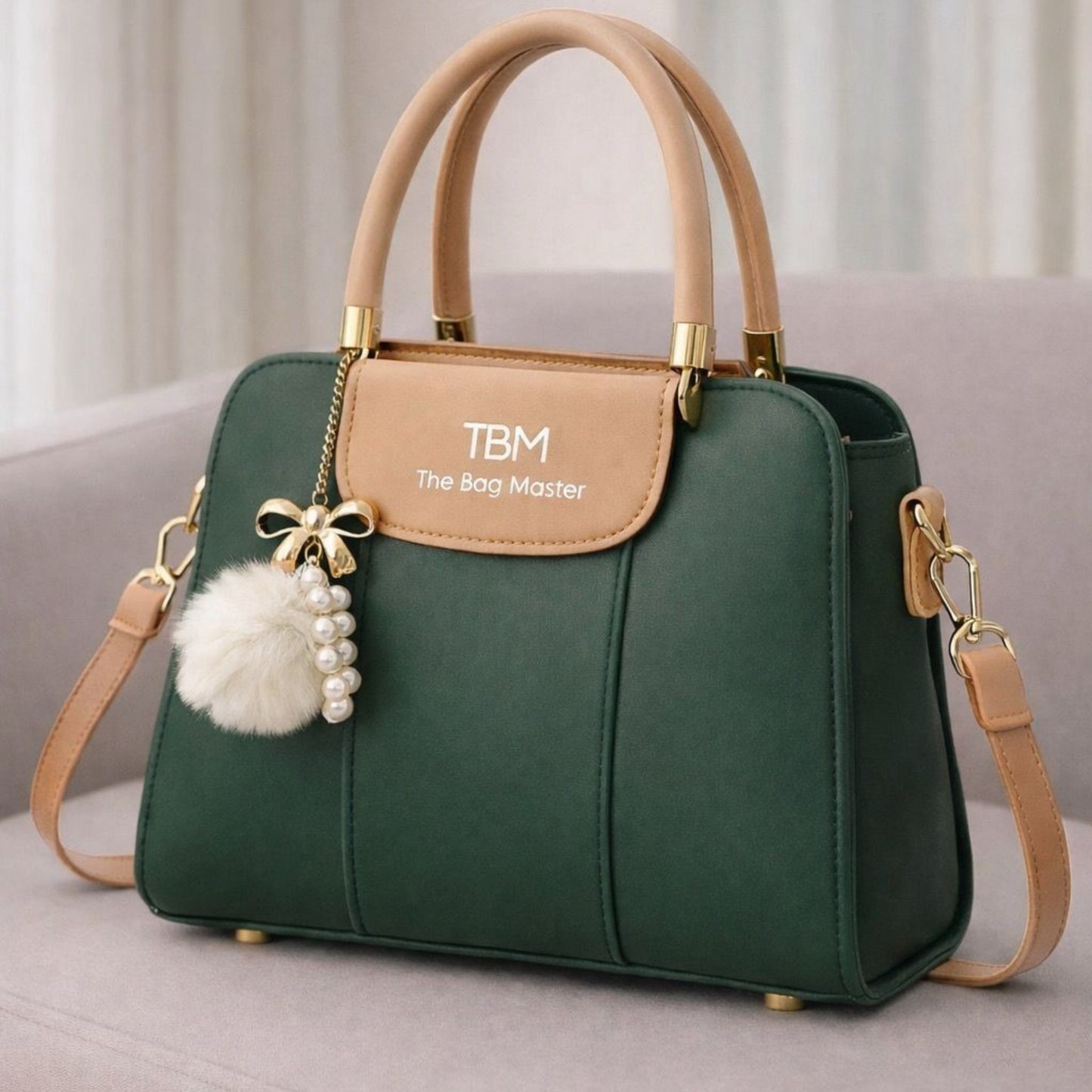 Velora Charm Élite Handbag