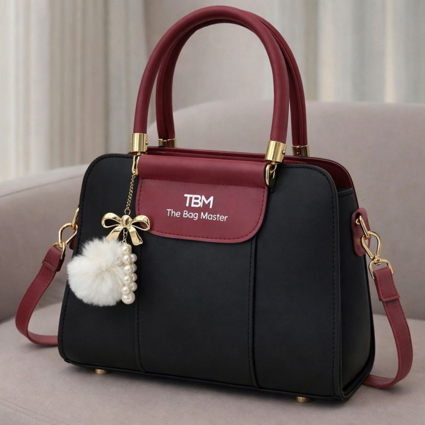 Velora Charm Élite Handbag