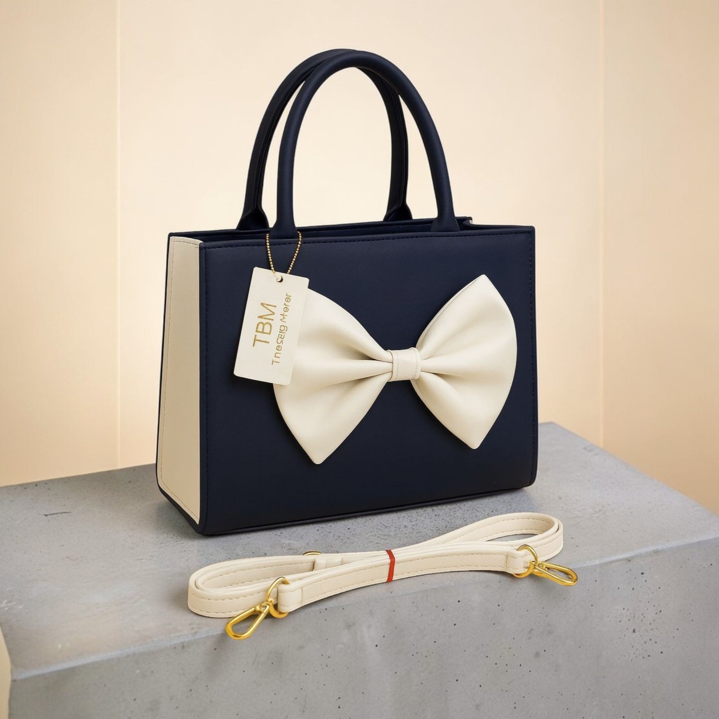 Belle Bow Grace Handbag