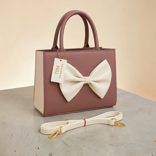 Belle Bow Grace Handbag