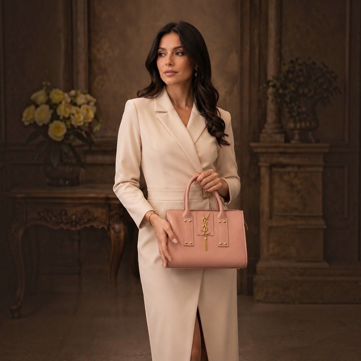 Noir Royale Handbag