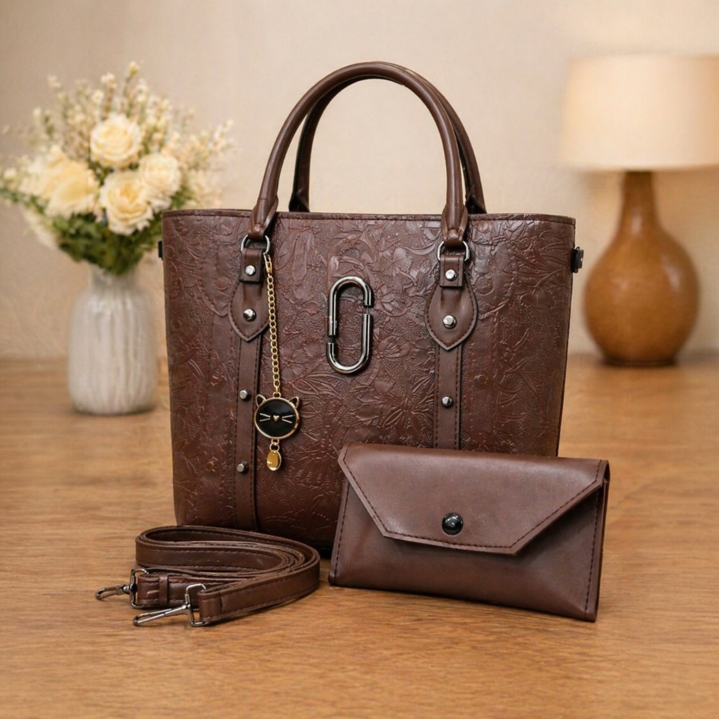 Signature Embossed Carry Set