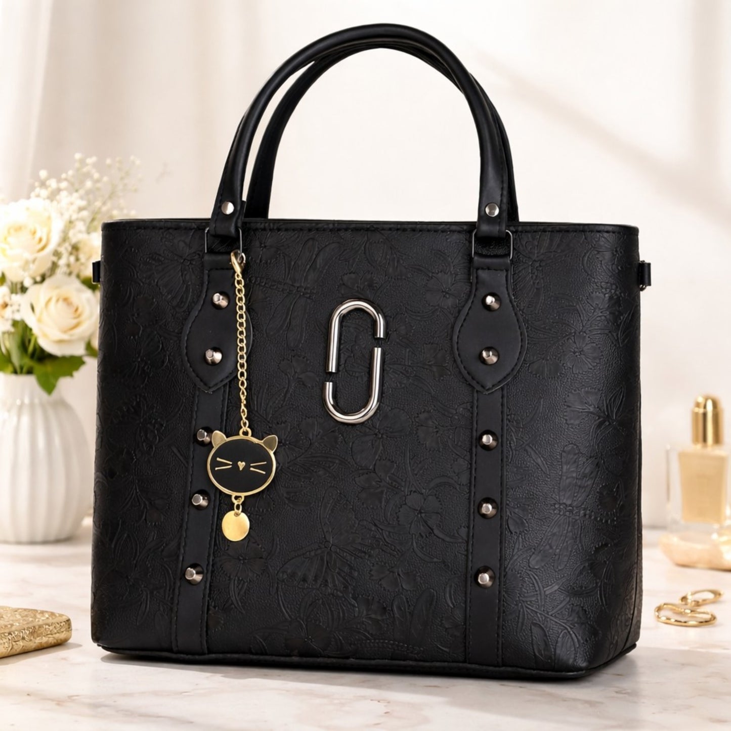 Signature Embossed Carry Set