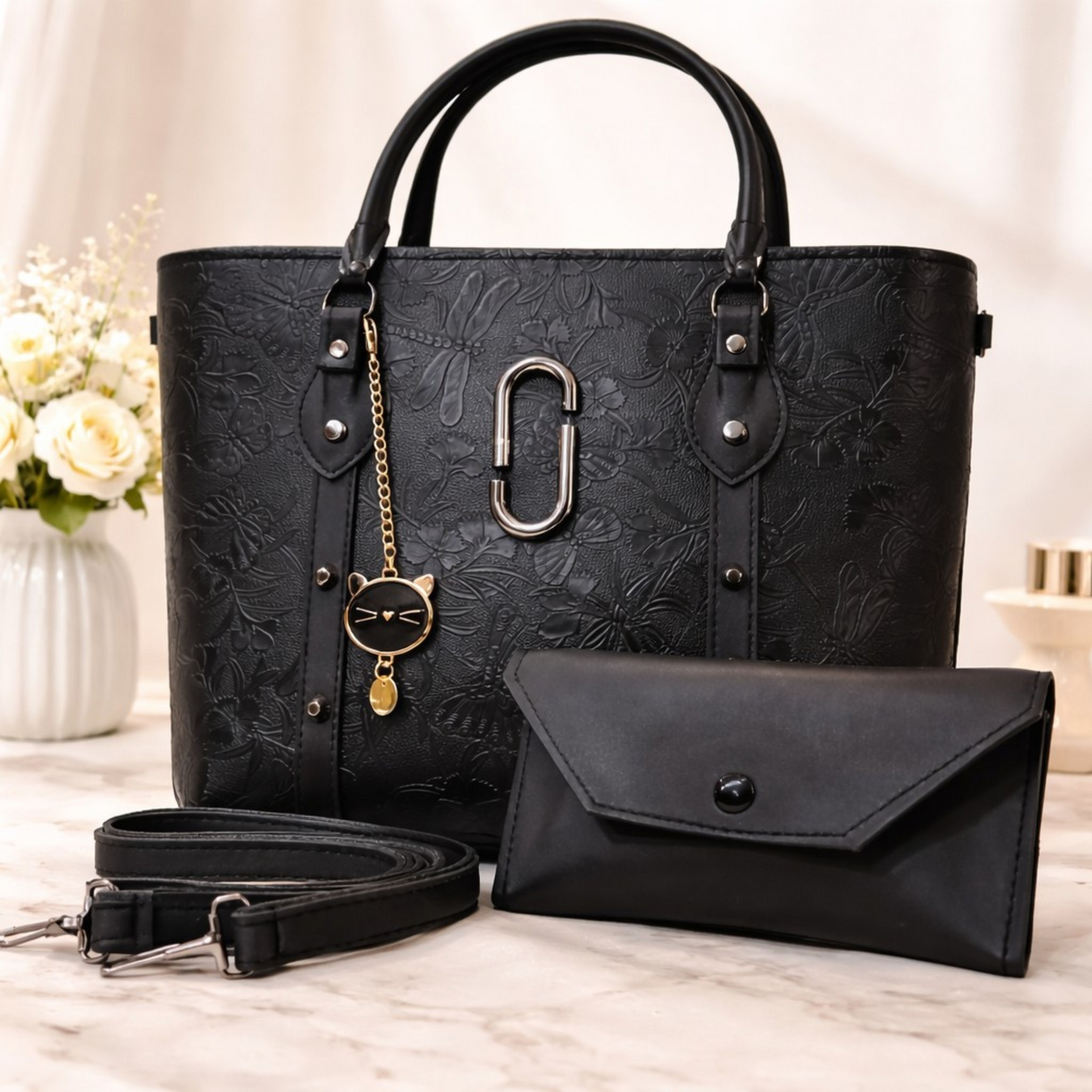 Signature Embossed Carry Set