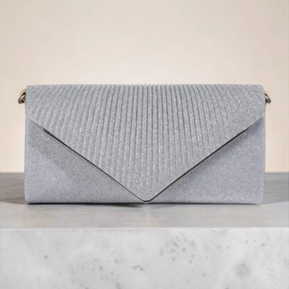 Noir Éclat Evening Clutch
