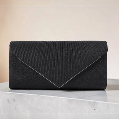 Noir Éclat Evening Clutch