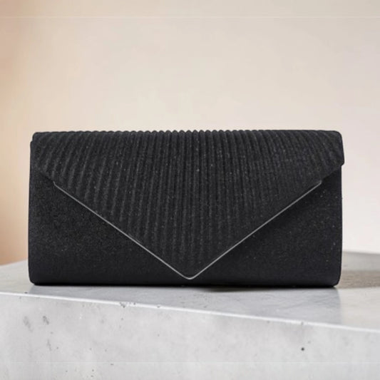 Noir Éclat Evening Clutch