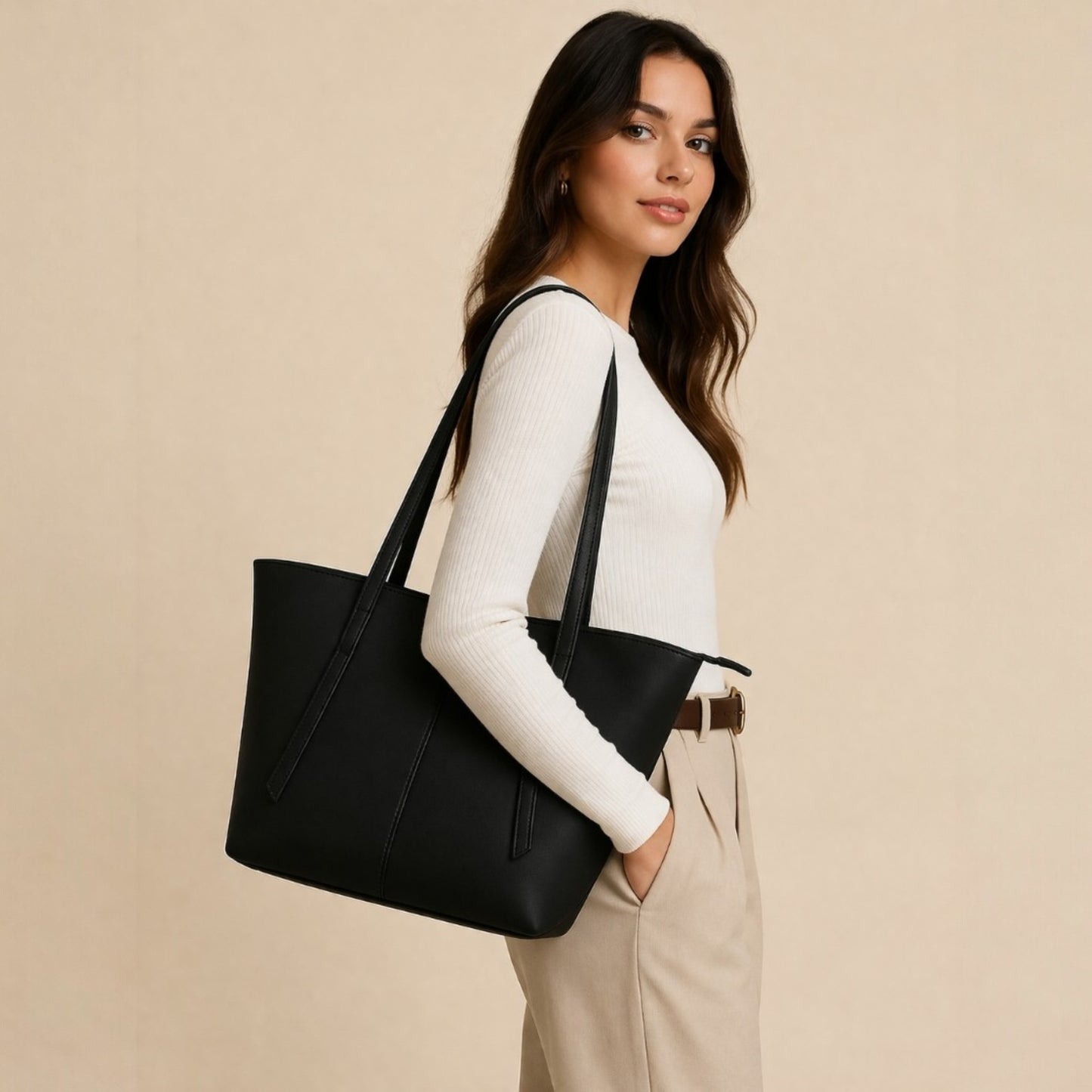 Roselle Everyday Luxe Tote